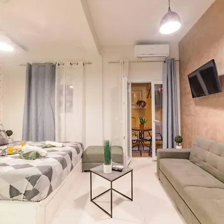 Bella Partenza Studio Apartment Corfu  Exterior photo